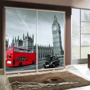 Skříň Penelopa 205 cm Londýn 2 obraz