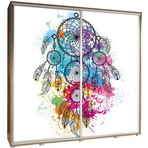 Skříň Penelopa 205 cm lapač snů 1 obraz