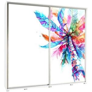 Skříň Penelopa 205 cm palma 1 obraz