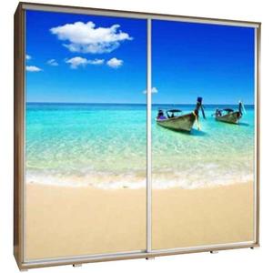 Skříň Penelopa 205 - pláž 2 obraz