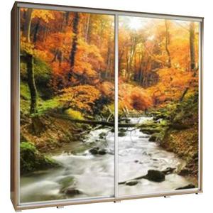 Skříň Penelopa 205 cm potok obraz