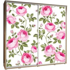 Skříň Penelopa 205 cm růže 1 obraz