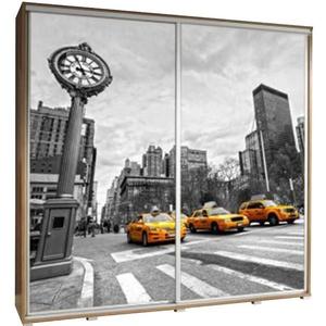 Skříň Penelopa 205 cm Taxi 1 obraz