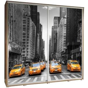 Skříň Penelopa 205 cm Taxi 2 obraz