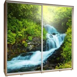 Skříň Penelopa 205 cm vodopád obraz