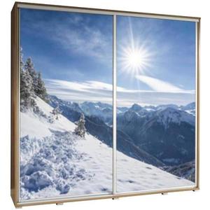 Skříň Penelopa 205 cm zima 2 obraz