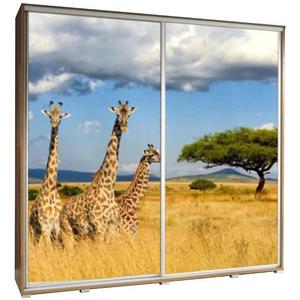 Skříň Penelopa 205 cm žirafa 2 obraz