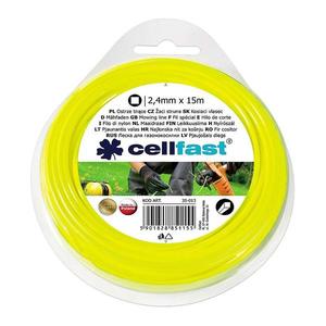 STRUNA DO SEKAČKY 2, 40MM X 15M ČTVEREC obraz