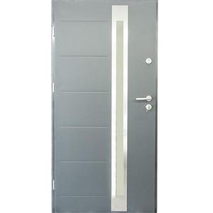 Vchodové dveře Toledo 90L Antracit 2078x980x55 mm obraz