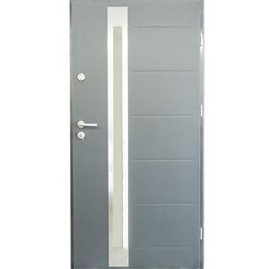 Vchodové dveře Toledo 90P Antracit 2078x980x55 mm obraz