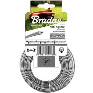 STRUNA DO SEKAČKY RIPPER DUAL 2, 00MM X 15M ČTVEREC obraz