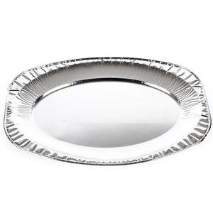 Sada servírovacích alu táců, 2ks 43.5x29 cm obraz