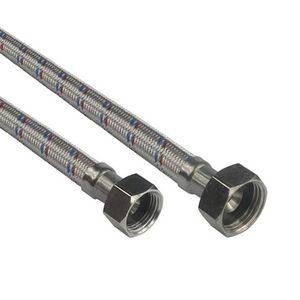 Připojovací hadice na vodu M3/8˝xM1/2˝ - 1000mm F3/8 obraz