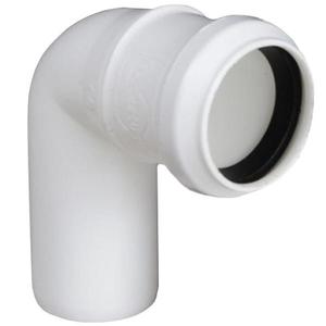 Koleno bílé 40 mm x 45 obraz