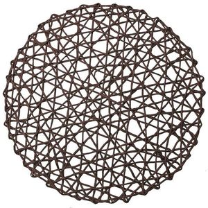 Podložka Carta 38cm hnědá obraz