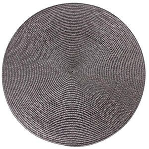 Podložka Splot 38cm šedá obraz