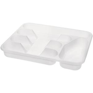 Organizér do zásuvky 5-komorový bílá obraz