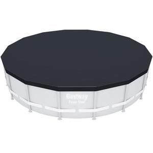 Krycí plachta Flowclear pro bazén s nosnou konstrukcí 4, 88m 58249 obraz