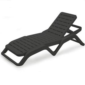 Zahradní lehátko Scirocco antracit obraz