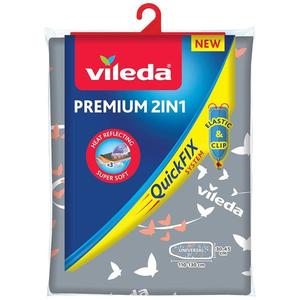 Potah Na Žehlicí Prkno Premium 2in 1 Vileda obraz