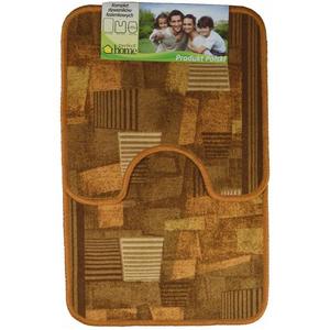 Sada Koupelnových Koberečků Milano 2-Dílná 80X50cm, 50X47cm obraz