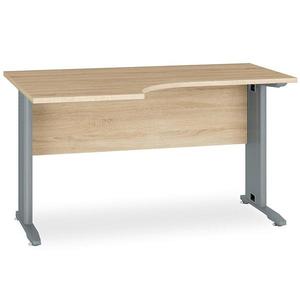 Psací Stůl Optimal 138x76x100 cm Dub Sonoma obraz