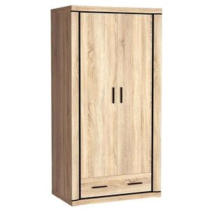 Skříň Dallas D20 dub Sonoma obraz