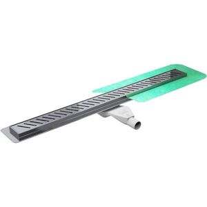 Liniové odvodnění sprchový žlab Steel 600 obraz