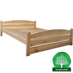 Postel 160x200 cm Borovice obraz