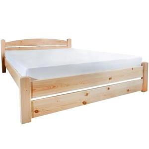 Postel 180x200 cm Borovice obraz