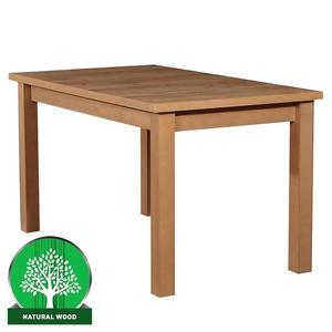 Stůl 140x80+40 Dub Wotan obdélník obraz