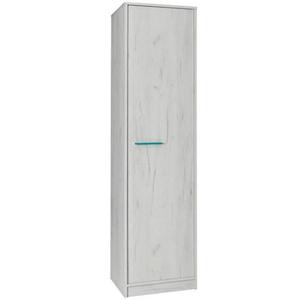 Skříň Rest 50 cm Seda/Dub Bila obraz