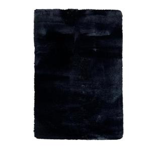 Koberec Shaggy Rabbit Fur 0, 6/0, 9 black obraz