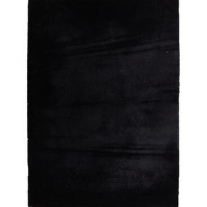 Koberec Shaggy Rabbit Fur 1, 4/2, 0 black obraz