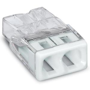 Svorka dvojnásobná pro pevné vodiče 0, 5 - 2, 5 mm obraz