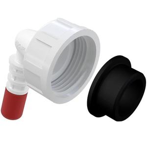 Napouštěcí ventil boční kovový závit A16-3/8˝ obraz