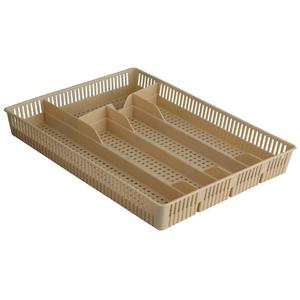 Podložka do zásuvky béžová obraz