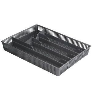 Podložka do zásuvky stříbrná obraz