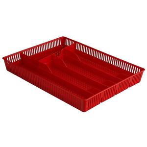 Podložka do zásuvky červená obraz