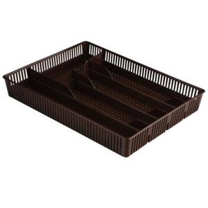 Podložka do zásuvky hnědá obraz