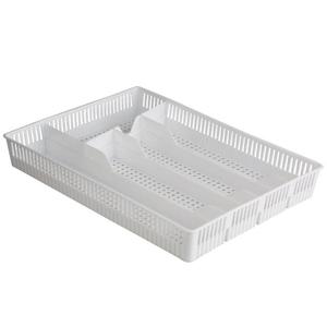 Podložka do zásuvky Azurově bílá obraz