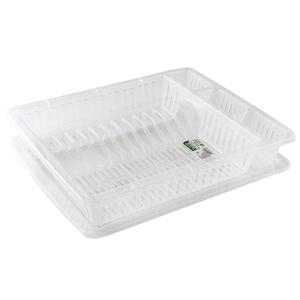 Sušák na nádobí transparentní 37X46X9 obraz