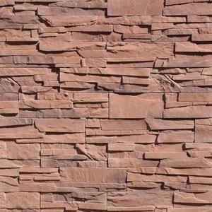 Fasádní Obklad Roma Brown bal=0, 51m2 obraz