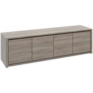 Komoda Montana 170 cm Dub Lanýž, K4D obraz