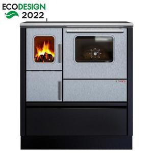 Sporák INOX 75 5, 9 kW pravý obraz