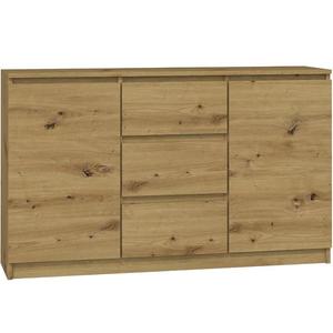 Komoda 2d3s Dub Artisan obraz