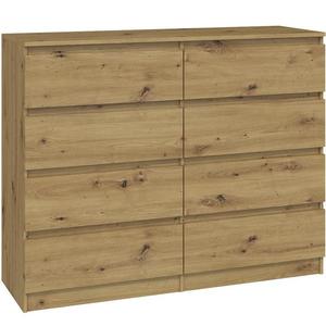 Komoda Malwa M8 120 Dub Artisan obraz