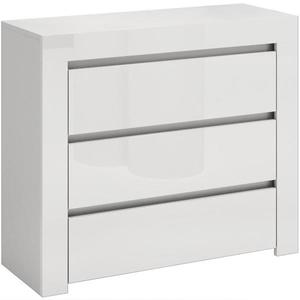Komoda Deko D3 Bílý Lesk obraz