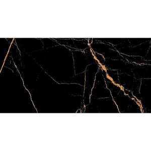 Dlažba Black Gold 60/120 Rekt. obraz