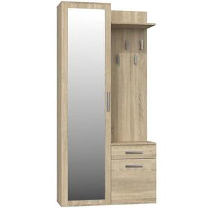 Předsíňová Stěna Duo Dub Sonoma obraz